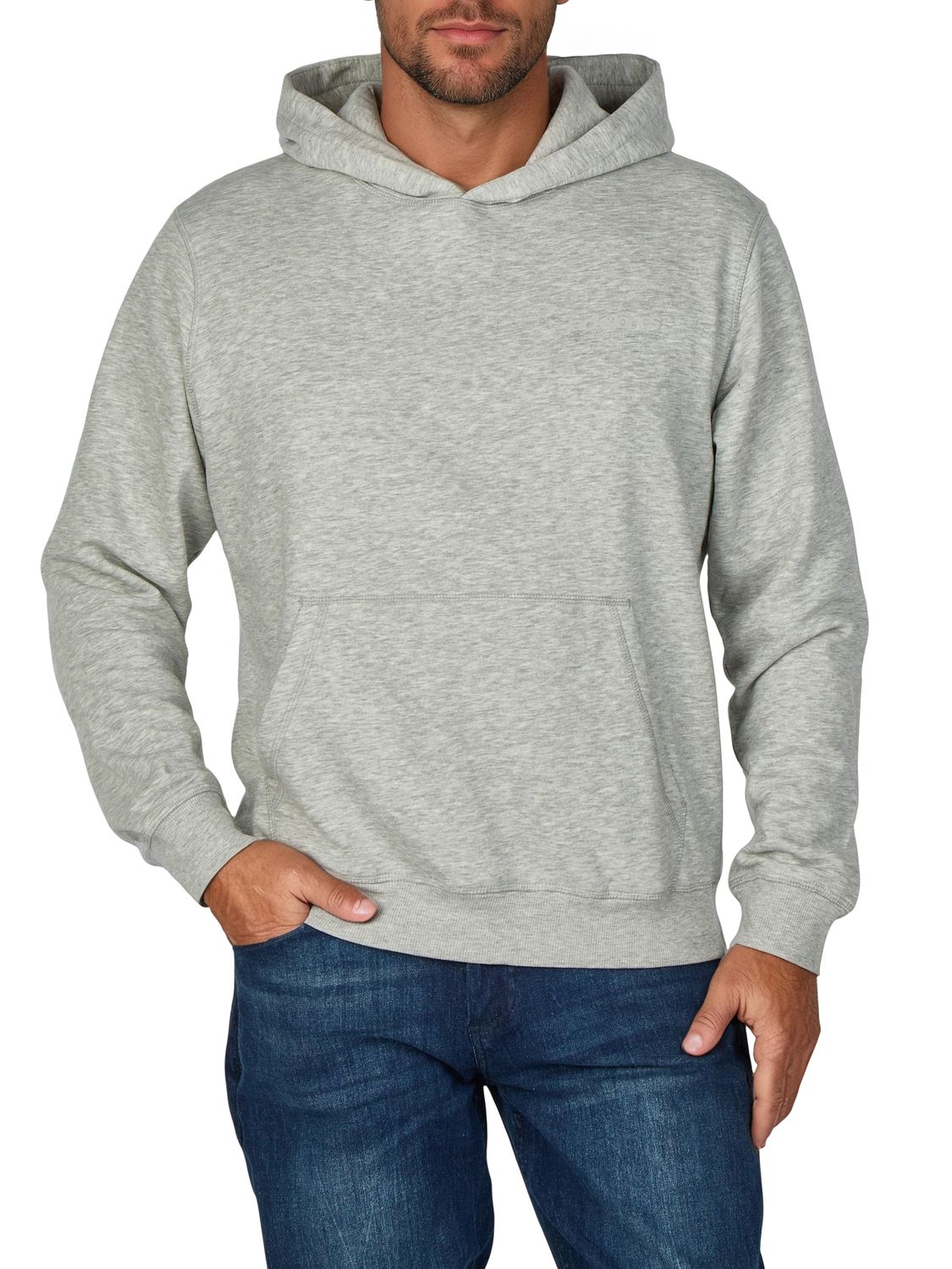 Jack & Jones Hoodie Herren Relaxed Fit mit Print JWHINTERLUDE SWEAT HOOD