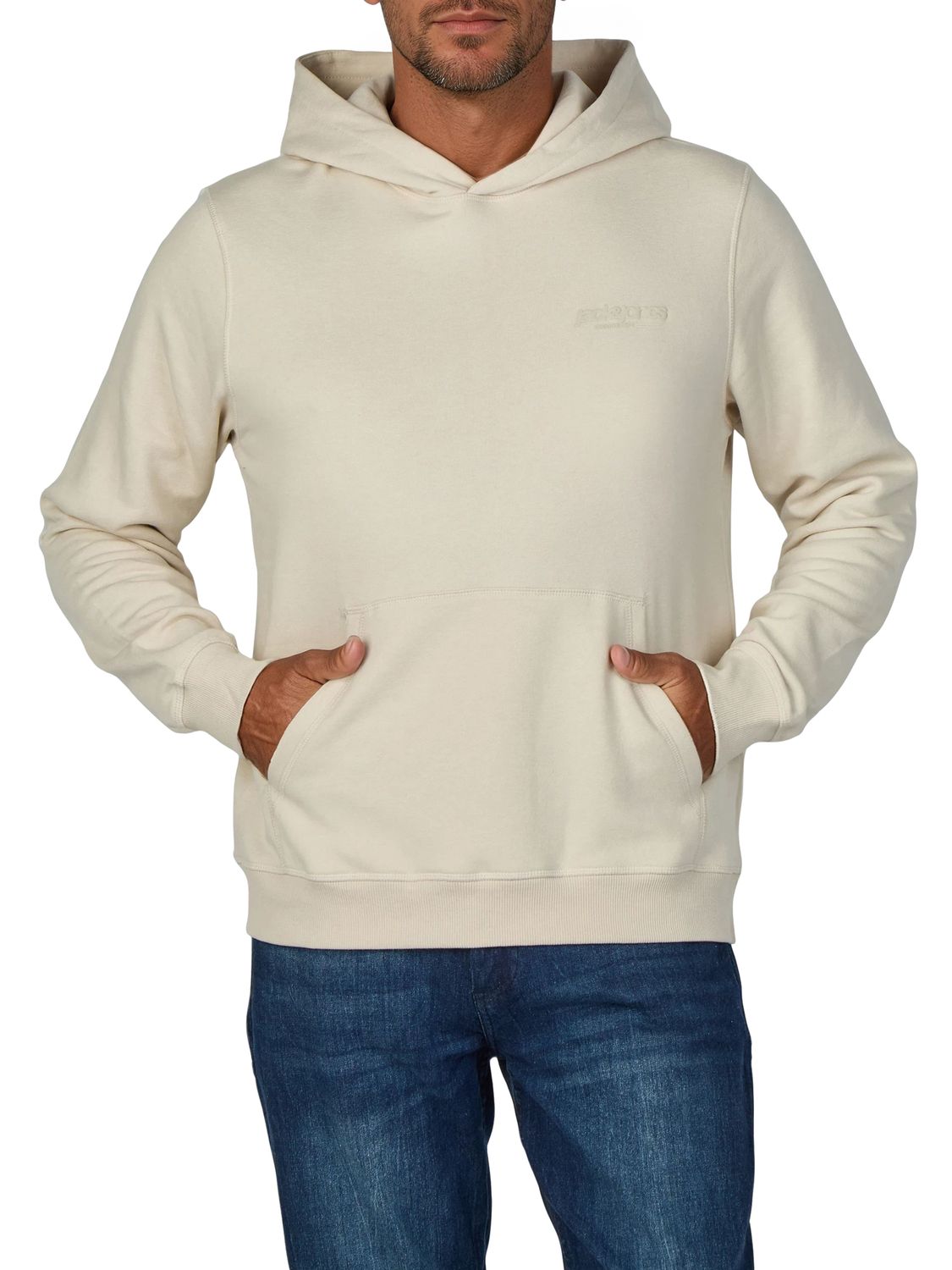 Jack & Jones Hoodie Herren Relaxed Fit mit Print JWHINTERLUDE SWEAT HOOD