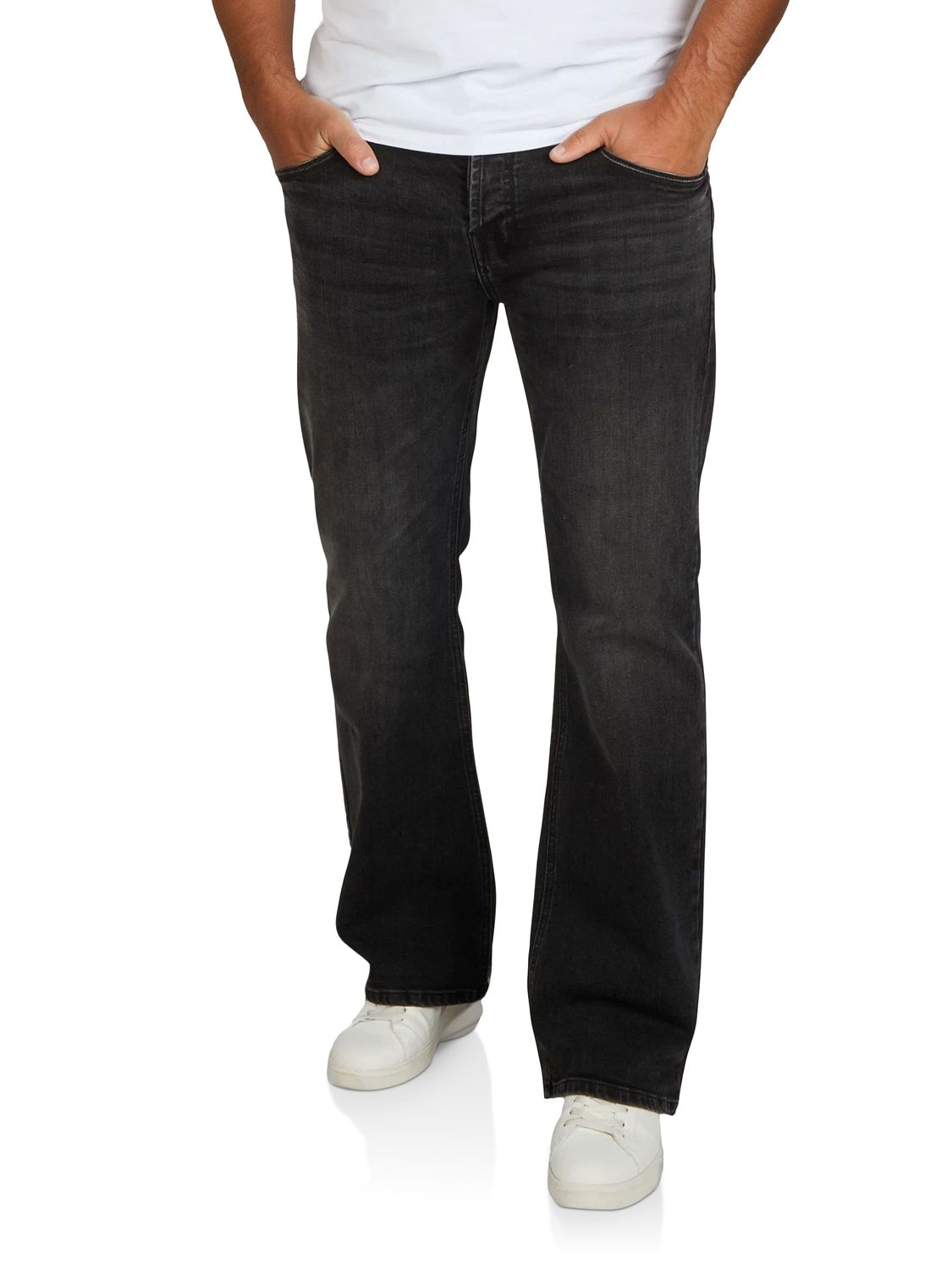 riverso Jeans Herren Stretch Bootcut RIVAlan