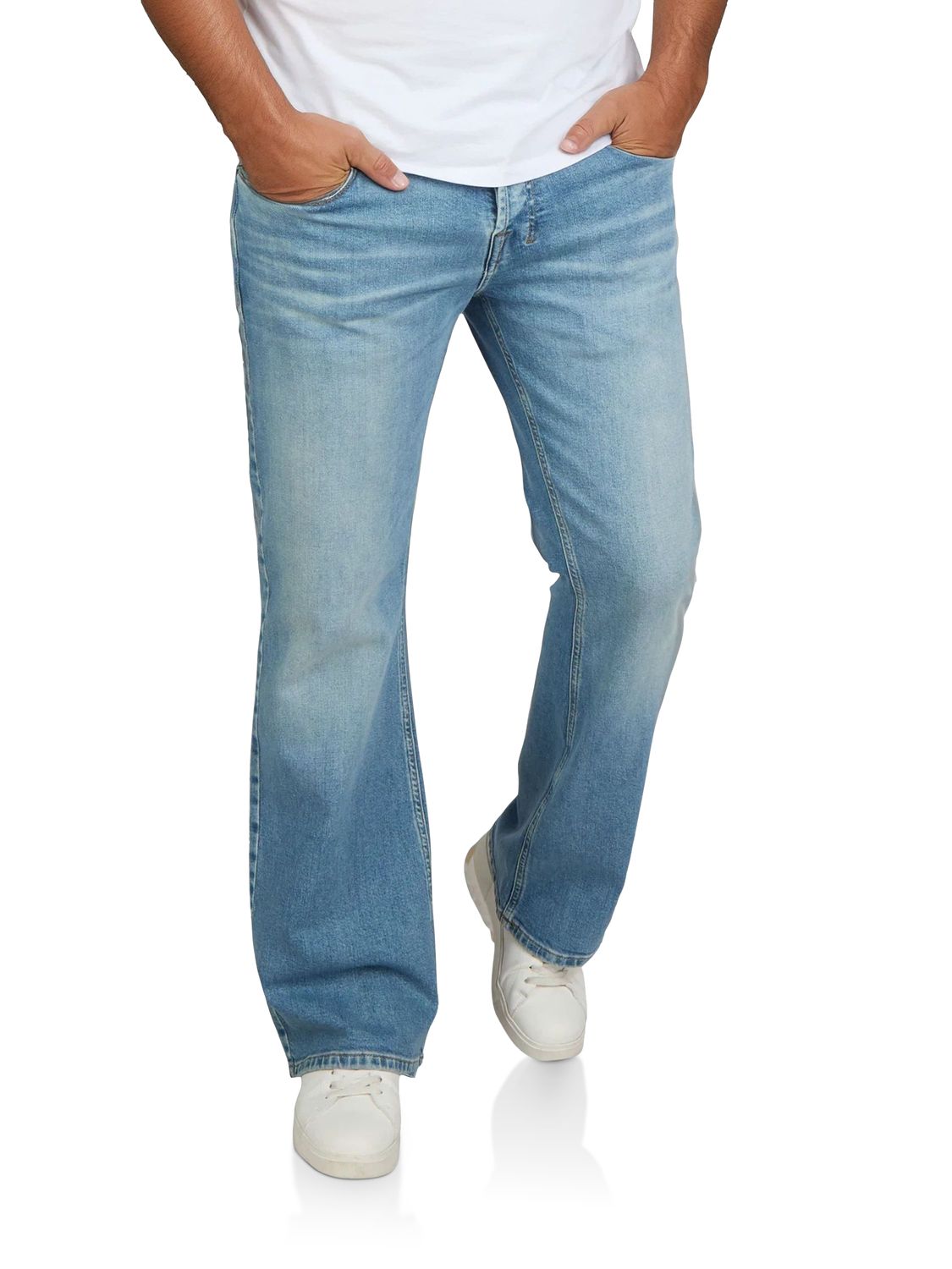 riverso Jeans Herren Stretch Bootcut RIVAlan