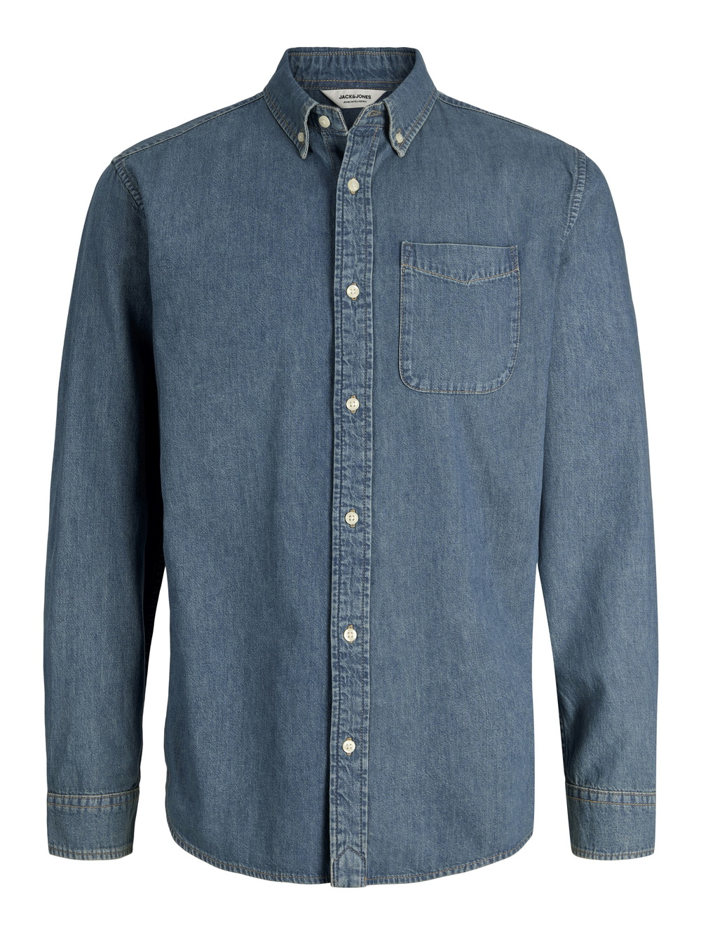 Jack & Jones Herren Freizeit Hemd JJEBROOK JJOXFORD SHIRT AKM 990 Regular Fit