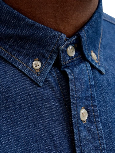 Jack & Jones Herren Freizeit Hemd JJEBROOK JJOXFORD SHIRT AKM 990 Regular Fit