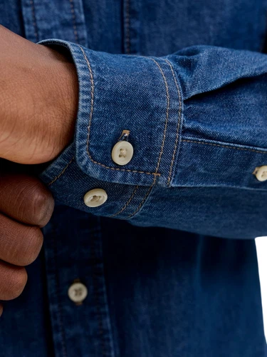 Jack & Jones Herren Freizeit Hemd JJEBROOK JJOXFORD SHIRT AKM 990 Regular Fit