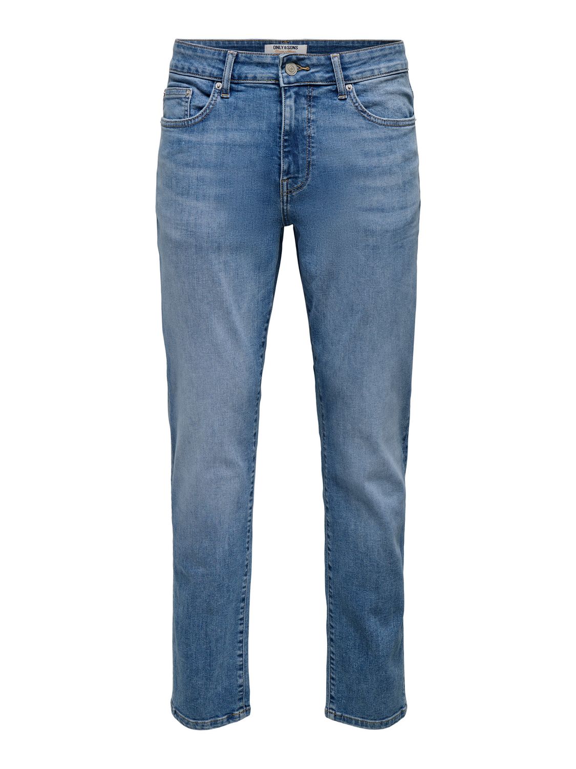Only & Sons Herren Jeans ONSWEFT REG. JAX - Mid Waist - Regular Fit - Blau günstig online kaufen