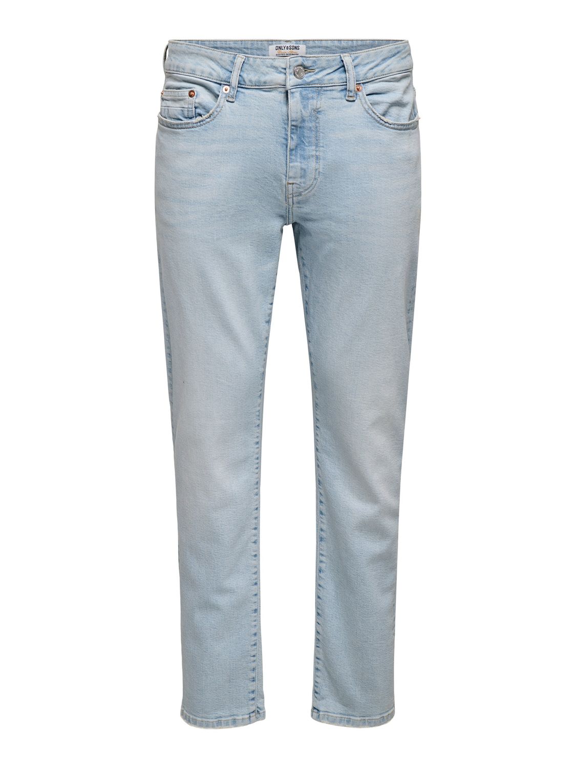 Only & Sons Herren Jeans ONSWEFT REG. JAX - Mid Waist - Regular Fit - Blau günstig online kaufen