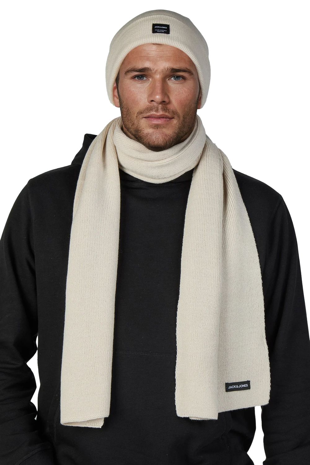 Jack & Jones Mütze Schal Set Herren