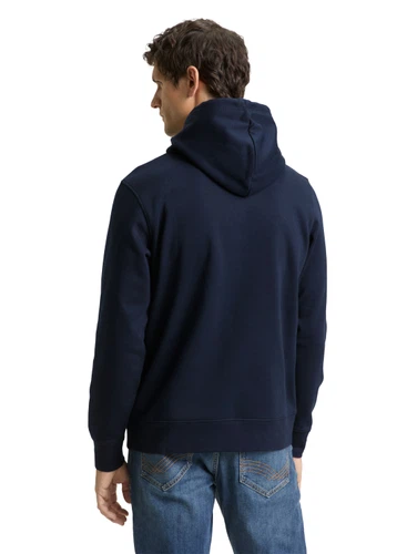 Tom Tailor Herren Kapuzenpullover BASIC HOODIE - Regular Fit