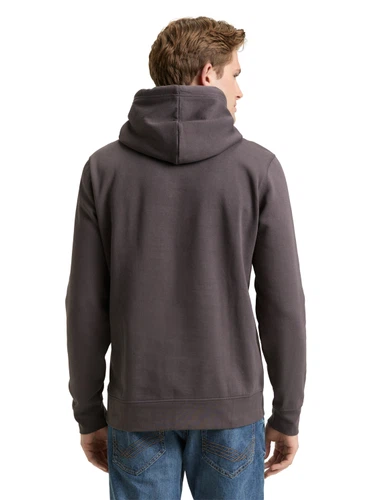 Tom Tailor Herren Kapuzenpullover BASIC HOODIE - Regular Fit