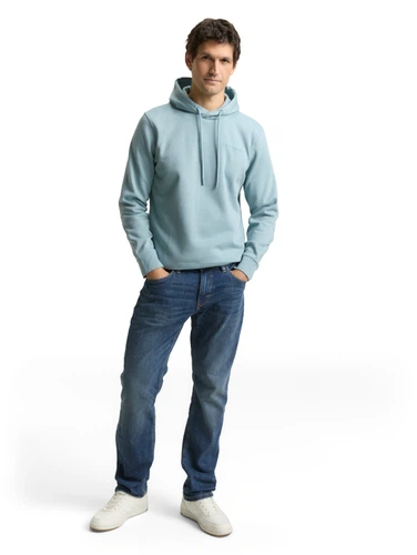 Tom Tailor Herren Kapuzenpullover BASIC HOODIE - Regular Fit