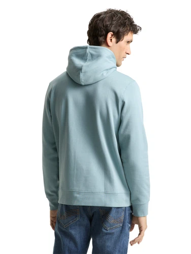 Tom Tailor Herren Kapuzenpullover BASIC HOODIE - Regular Fit