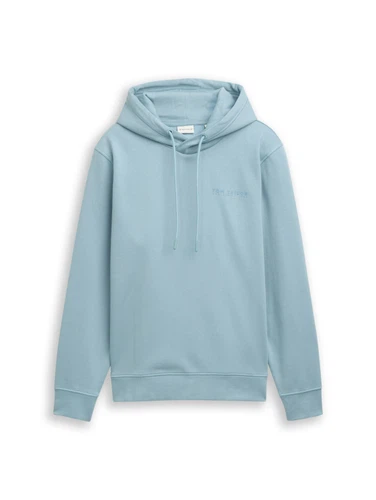 Tom Tailor Herren Kapuzenpullover BASIC HOODIE - Regular Fit