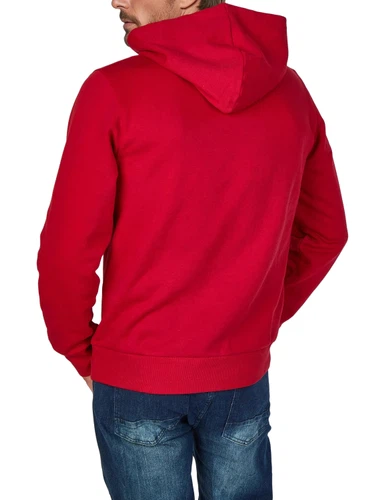 Jack & Jones Hoodie Herren mit Druck JJMORTY Regular Fit
