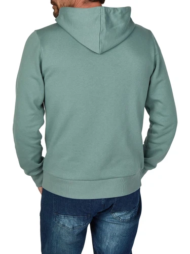 Jack & Jones Hoodie Herren mit Druck JJMORTY Regular Fit
