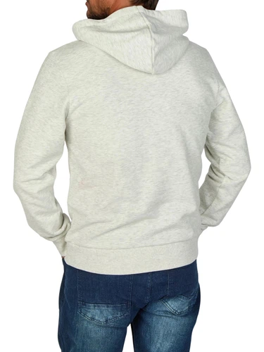 Jack & Jones Hoodie Herren mit Druck JJMORTY Regular Fit