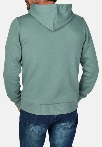 Jack & Jones Hoodie Herren mit Druck JJMORTY Regular Fit