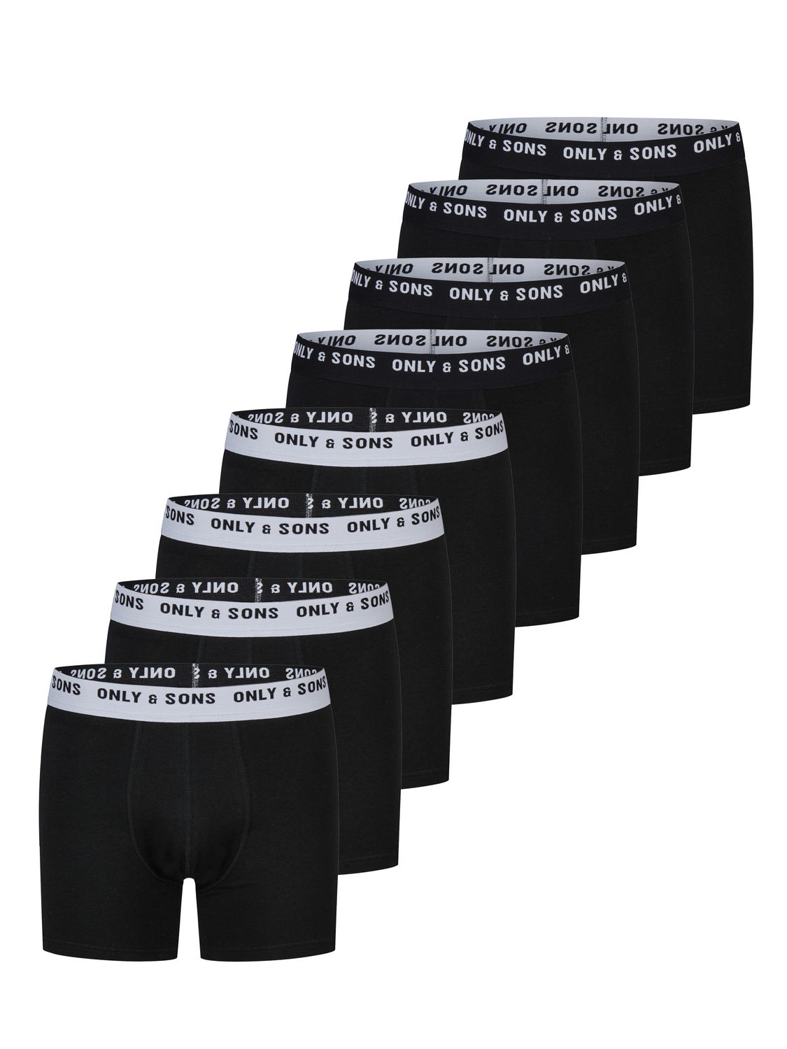 Thumbnail - Only & Sons Boxershorts Herren ONSSCOTT 8er Pack