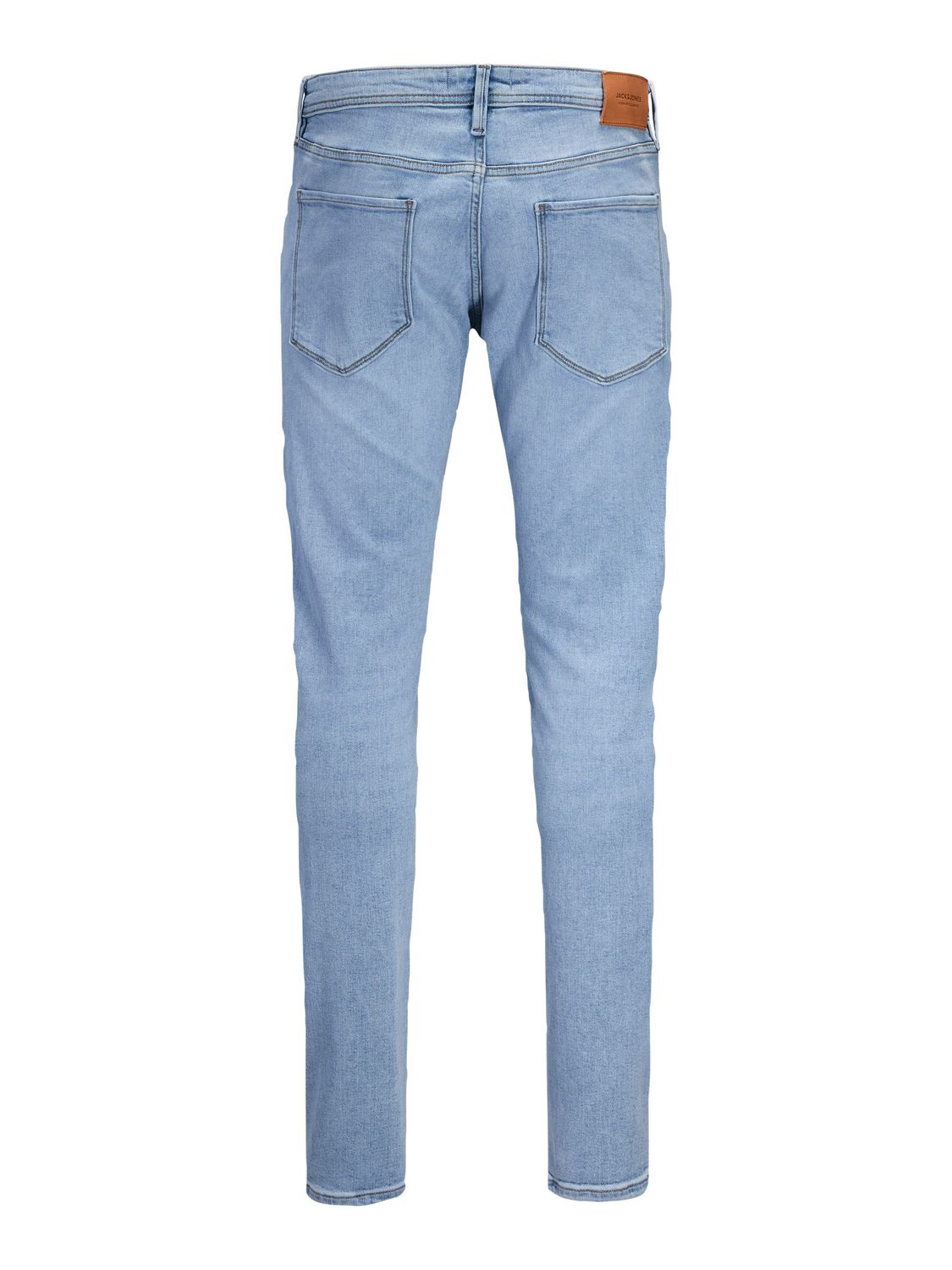 Jack & Jones Herren Jeans JJIGLENN JJFELIX - Low Waist - Slim Fit - Blau günstig online kaufen