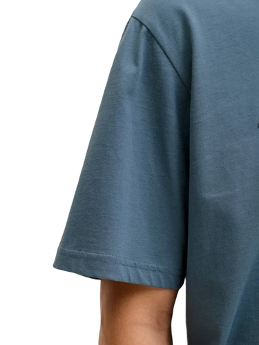 Jack & Jones Herren Rundhals T-Shirt JJEDENVER GRAPHIC TEE SS O-NECK - Relaxed Fit