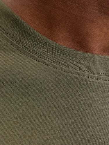 Jack & Jones Herren Rundhals T-Shirt JJEDENVER GRAPHIC TEE SS O-NECK - Relaxed Fit