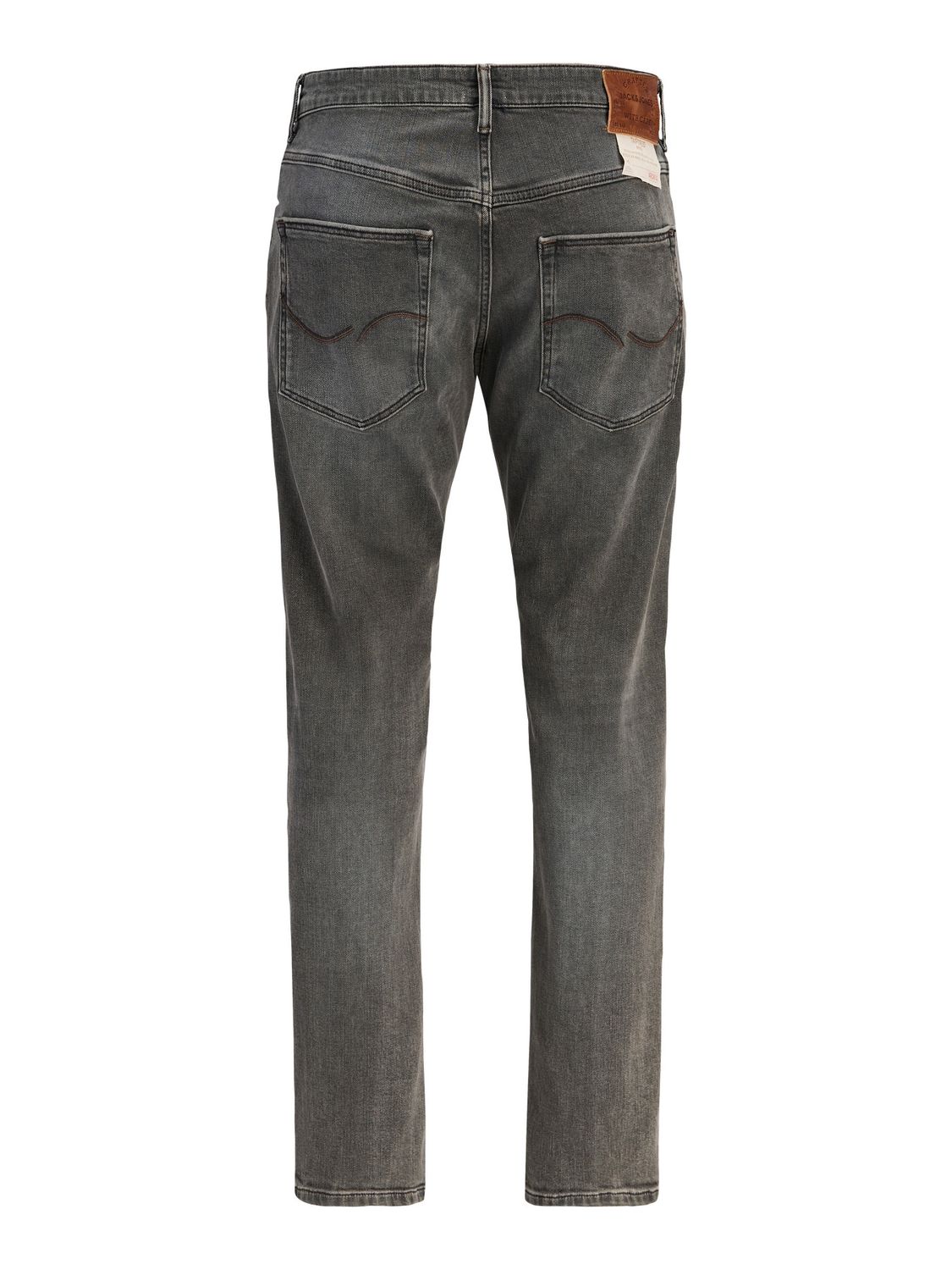 Jack & Jones Herren Jeans JJIMIKE JJWELLS - Mid Waist - Tapered Fit - Blau günstig online kaufen