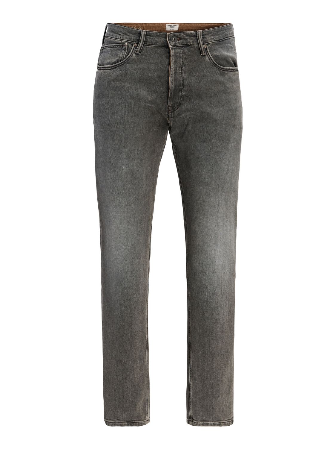 Jack & Jones Herren Jeans JJIMIKE JJWELLS - Mid Waist - Tapered Fit - Blau günstig online kaufen