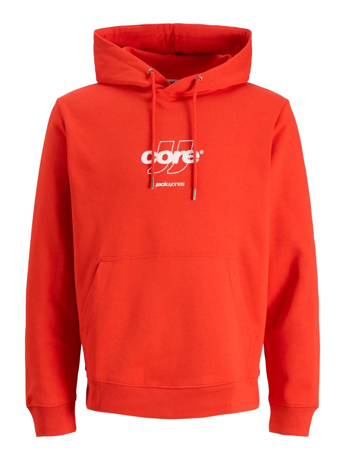 Jack & Jones Herren Hoodie Kapuzenpullover JCOCLUB FRONT PRINT SWEAT HOOD - günstig online kaufen