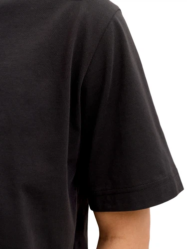 Jack & Jones Herren Rundhals T-Shirt JCOCLUB FRONT PRINT TEE SS CREW NECK - Relaxed Fit