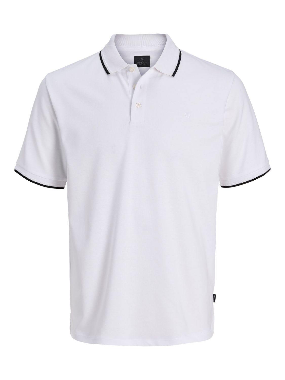 Jack & Jones Herren Poloshirt JPRBLAETHAN DETAIL SS POLO SN - Regular Fit günstig online kaufen