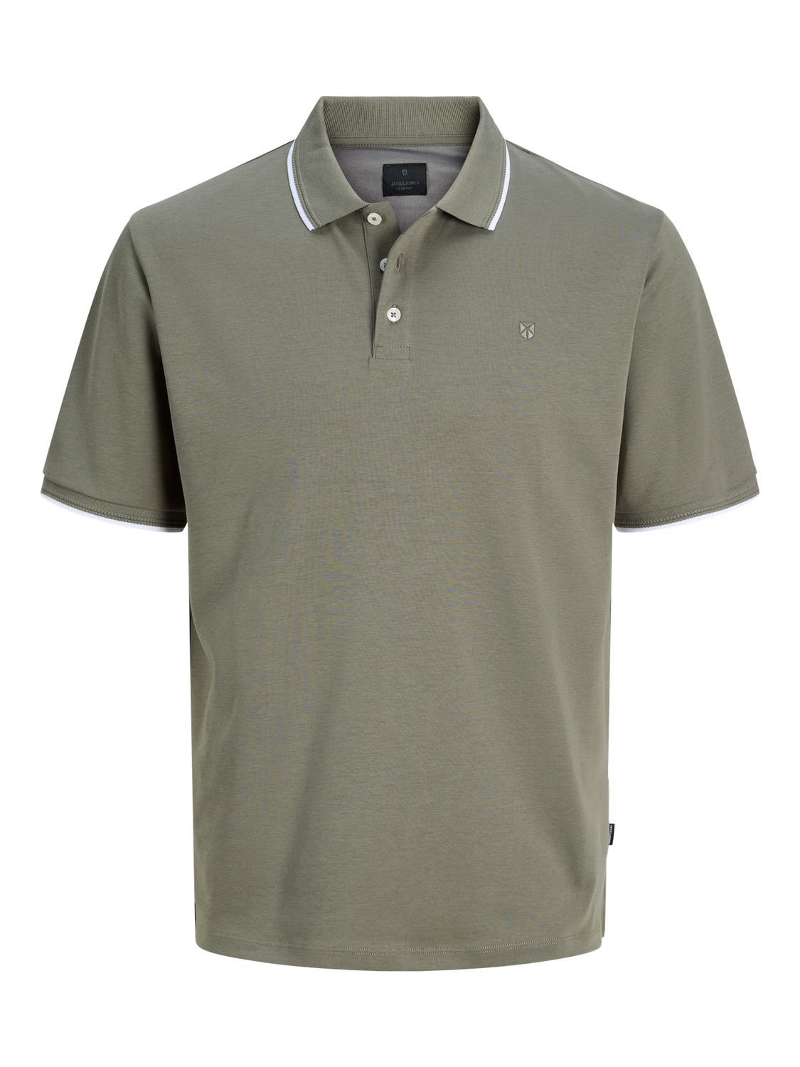 Jack & Jones Herren Poloshirt JPRBLAETHAN DETAIL SS POLO SN - Regular Fit günstig online kaufen