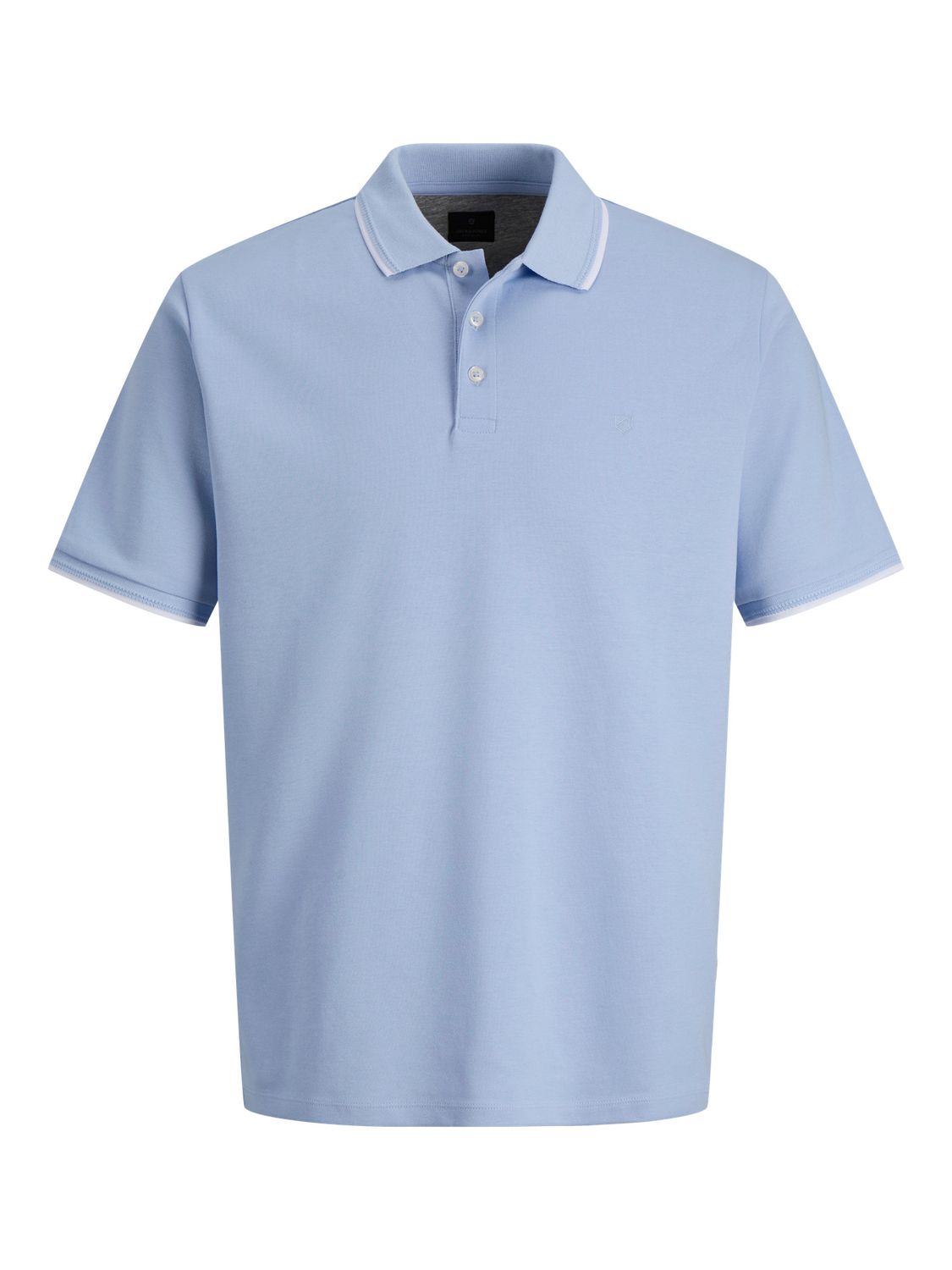Jack & Jones Herren Poloshirt JPRBLAETHAN DETAIL SS POLO SN - Regular Fit günstig online kaufen