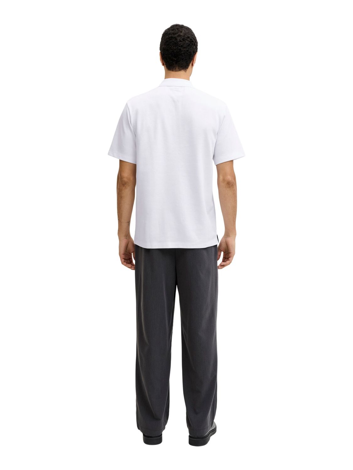 Jack & Jones Herren Poloshirt JPRBLAETHAN SS ZIP POLO SN - Regular Fit günstig online kaufen