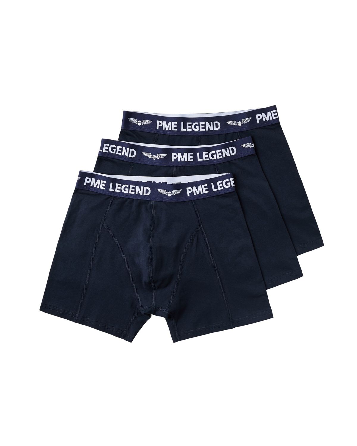Thumbnail - PME Legend Herren Boxershort BASIC COTTON ELASTAN 3er Pack
