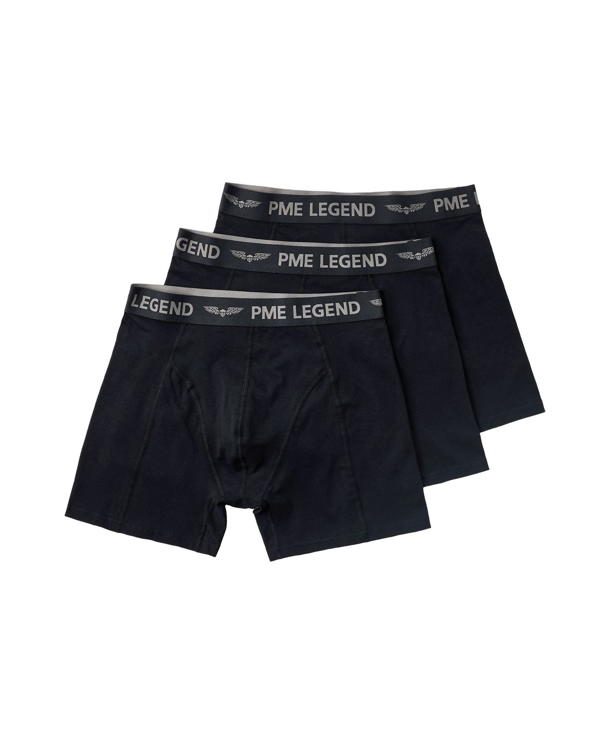 PME Legend Herren Boxershort BASIC COTTON ELASTAN 3er Pack