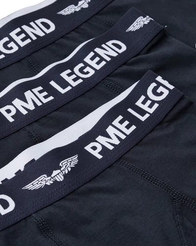 PME Legend Herren Boxershort BASIC COTTON ELASTAN 3er Pack