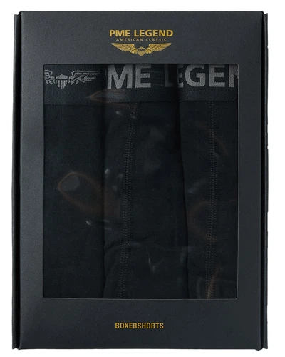 PME Legend Herren Boxershort BASIC COTTON ELASTAN 3er Pack