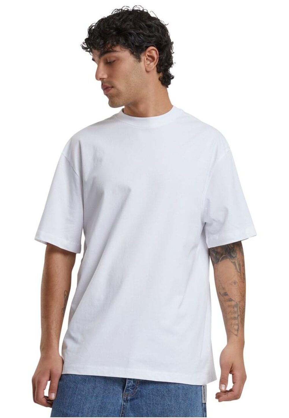 Urban Classics Herren T-Shirt TALL - Relaxed Fit
