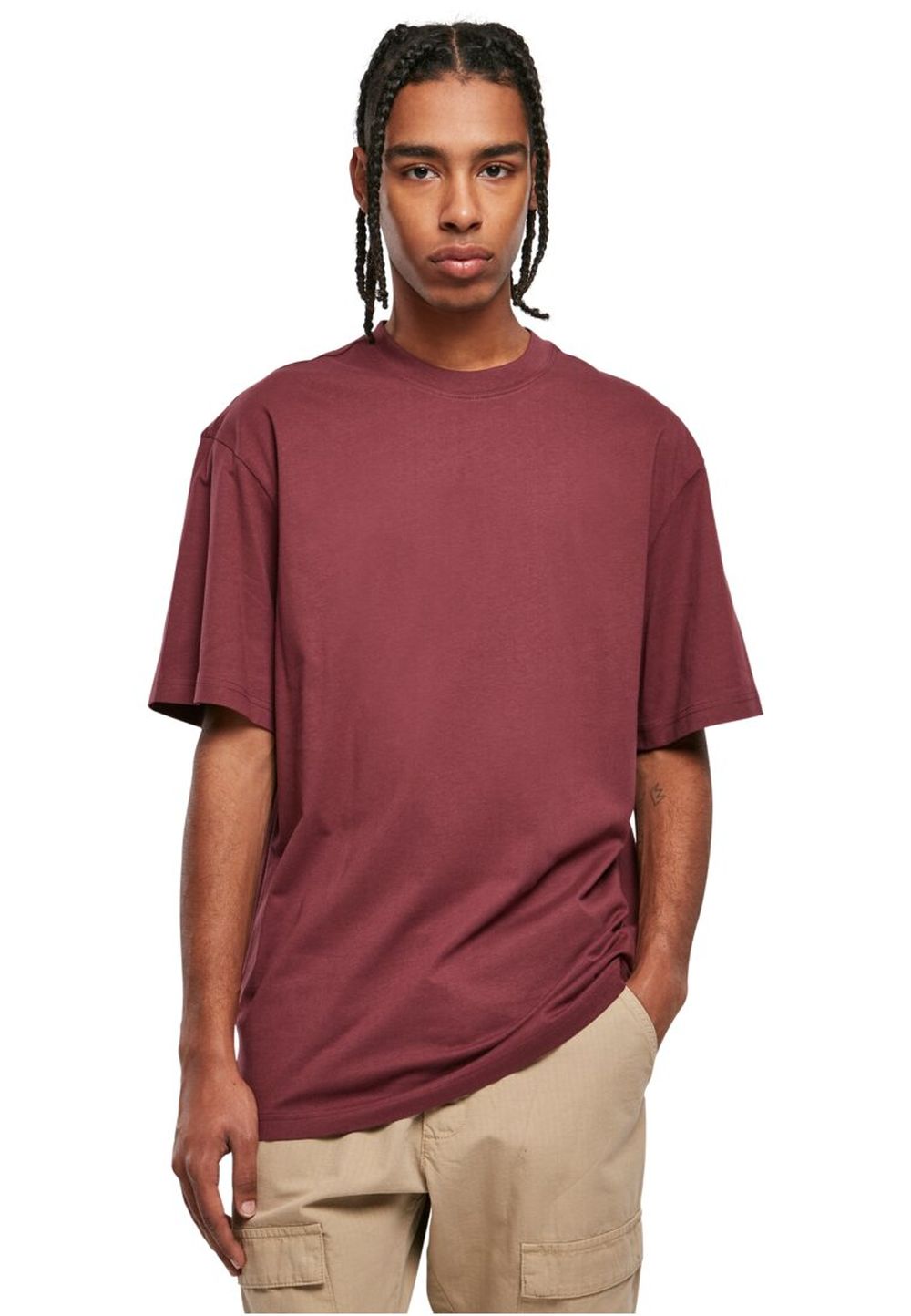 Urban Classics Herren T-Shirt TALL - Relaxed Fit günstig online kaufen