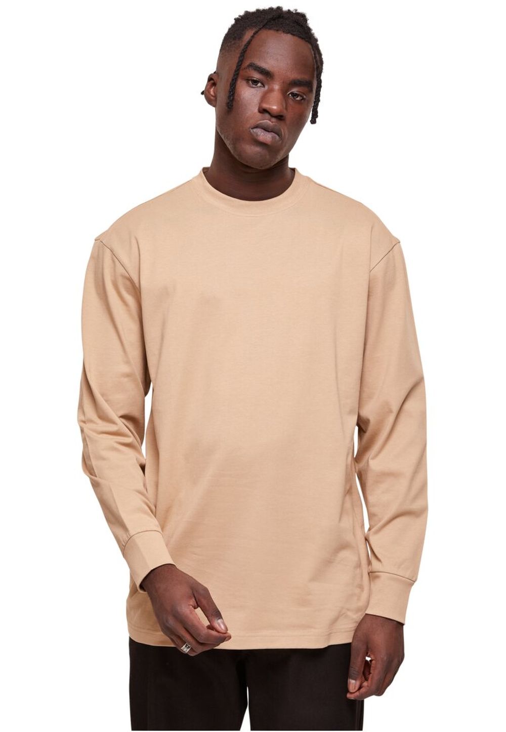 Urban Classics Herren Langarmshirt TALL - Relaxed Fit günstig online kaufen