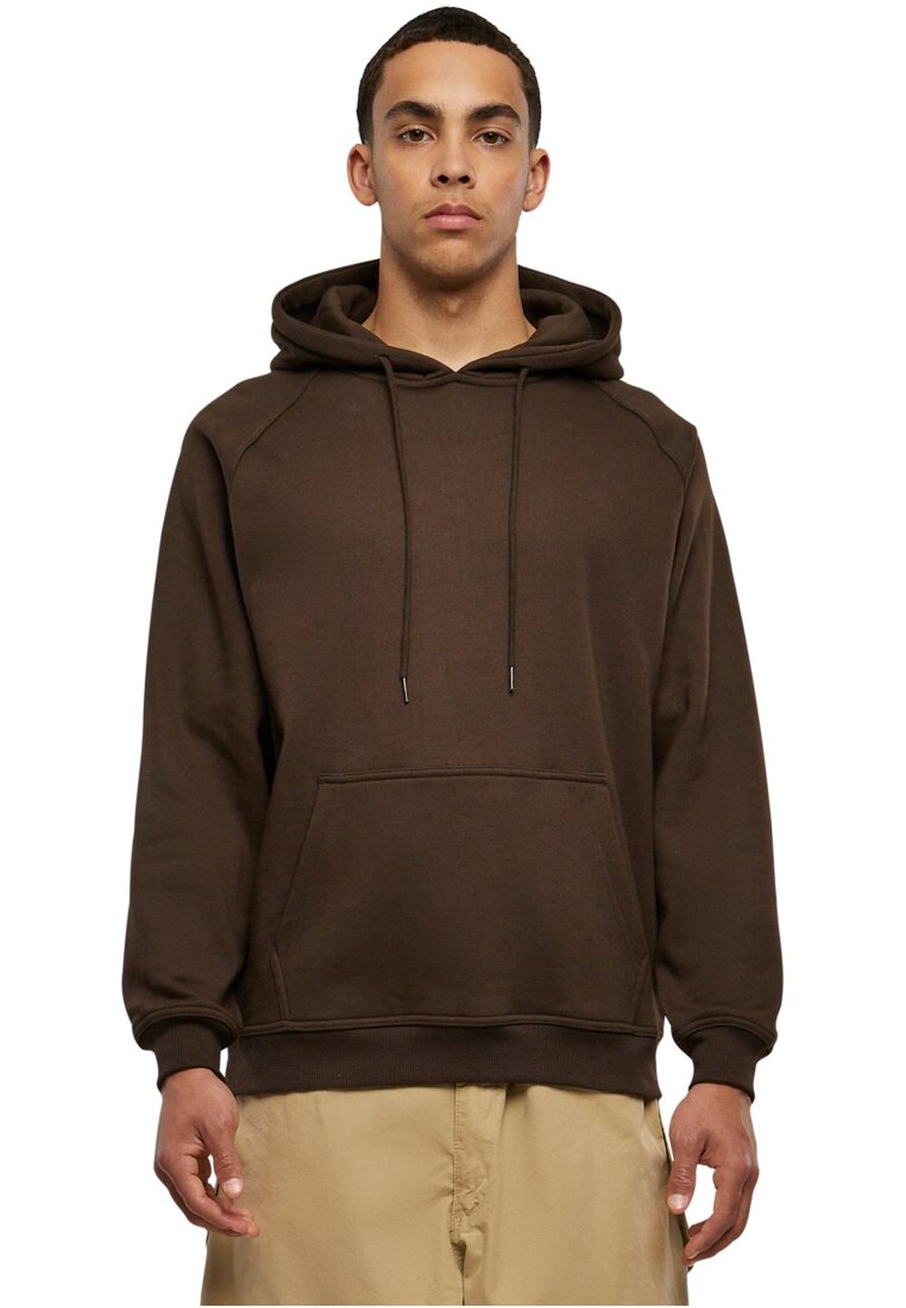 Urban Classics Herren Hoodie Kapuzenpullover BLANK - Relaxed Fit günstig online kaufen