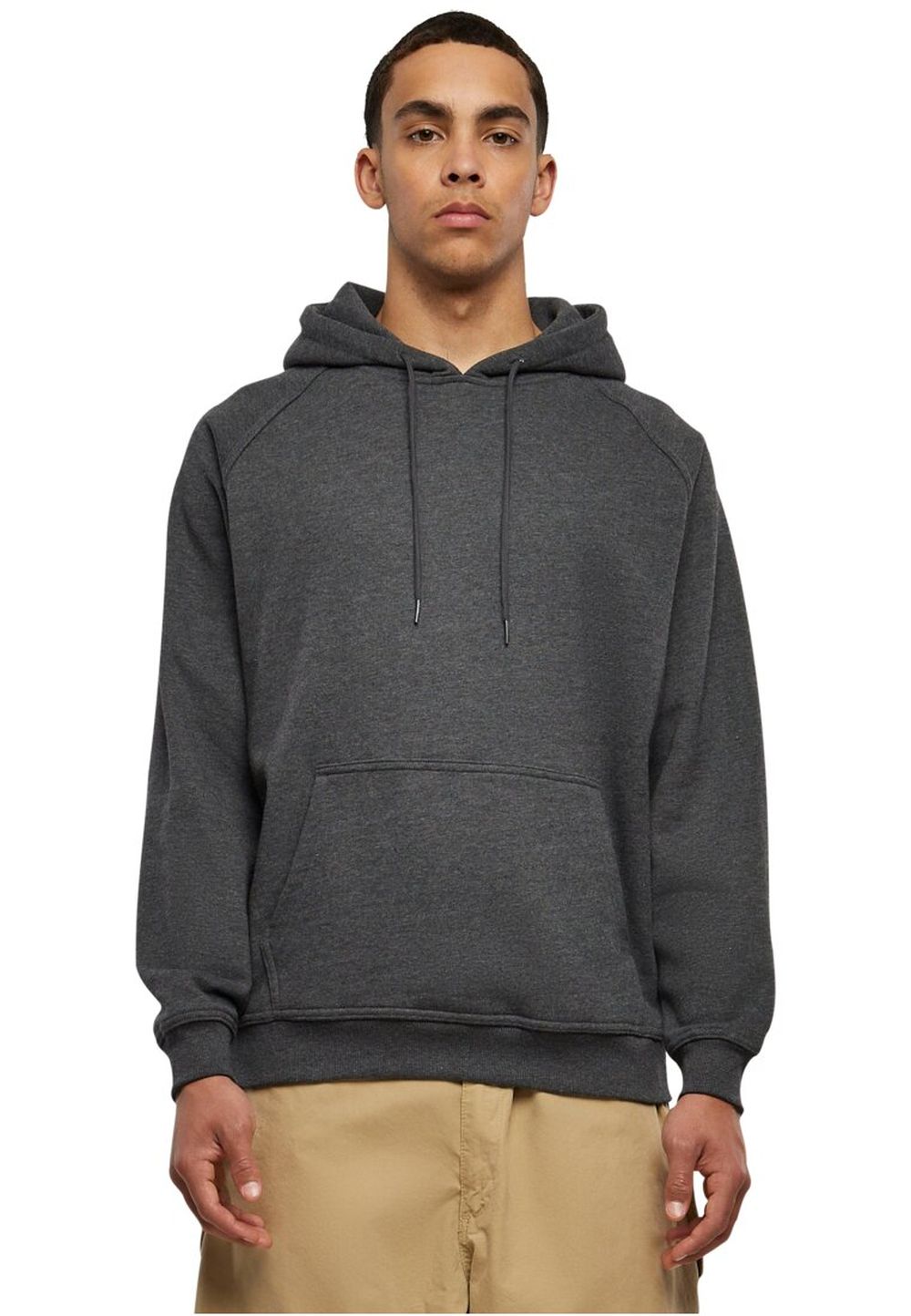 Urban Classics Herren Hoodie Kapuzenpullover BLANK - Relaxed Fit günstig online kaufen