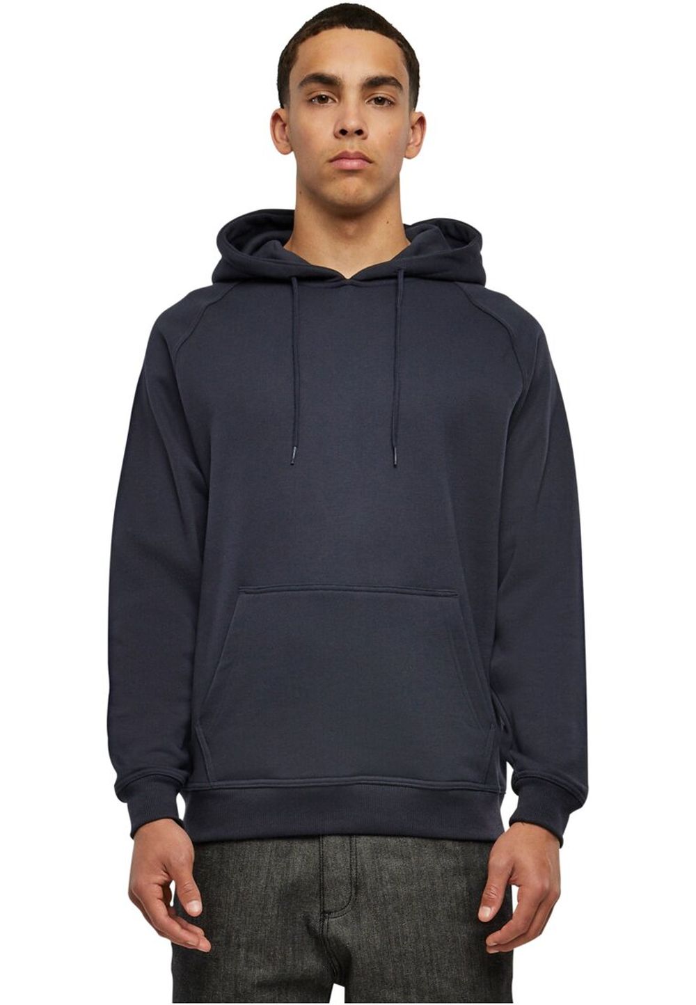 Urban Classics Herren Hoodie Kapuzenpullover BLANK - Relaxed Fit günstig online kaufen