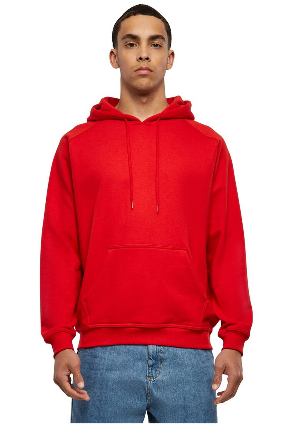 Urban Classics Herren Hoodie Kapuzenpullover BLANK - Relaxed Fit günstig online kaufen