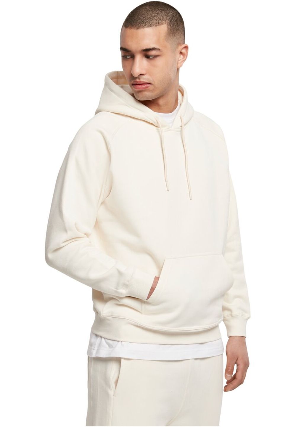 Urban Classics Herren Hoodie Kapuzenpullover BLANK - Relaxed Fit günstig online kaufen