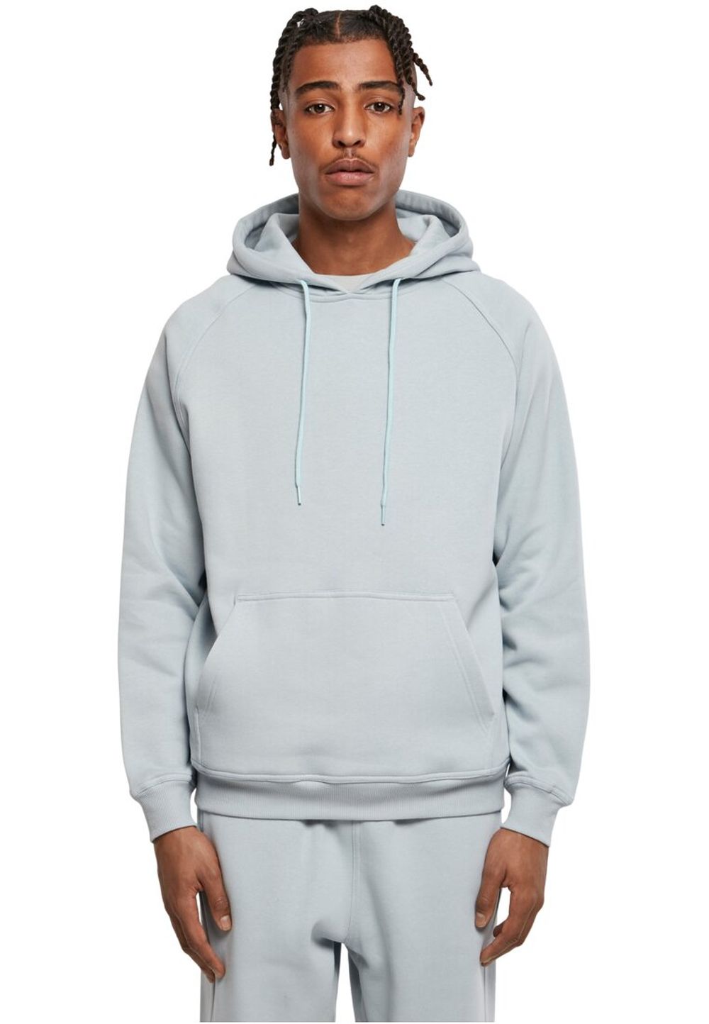 Urban Classics Herren Hoodie Kapuzenpullover BLANK - Relaxed Fit günstig online kaufen
