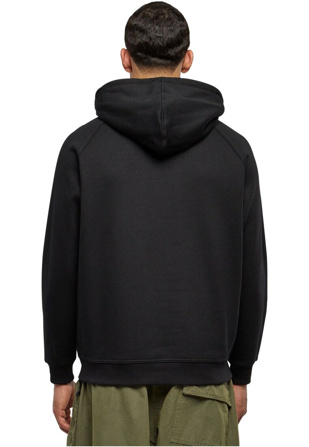 Urban Classics Herren Hoodie Kapuzenpullover BLANK - Relaxed Fit günstig online kaufen