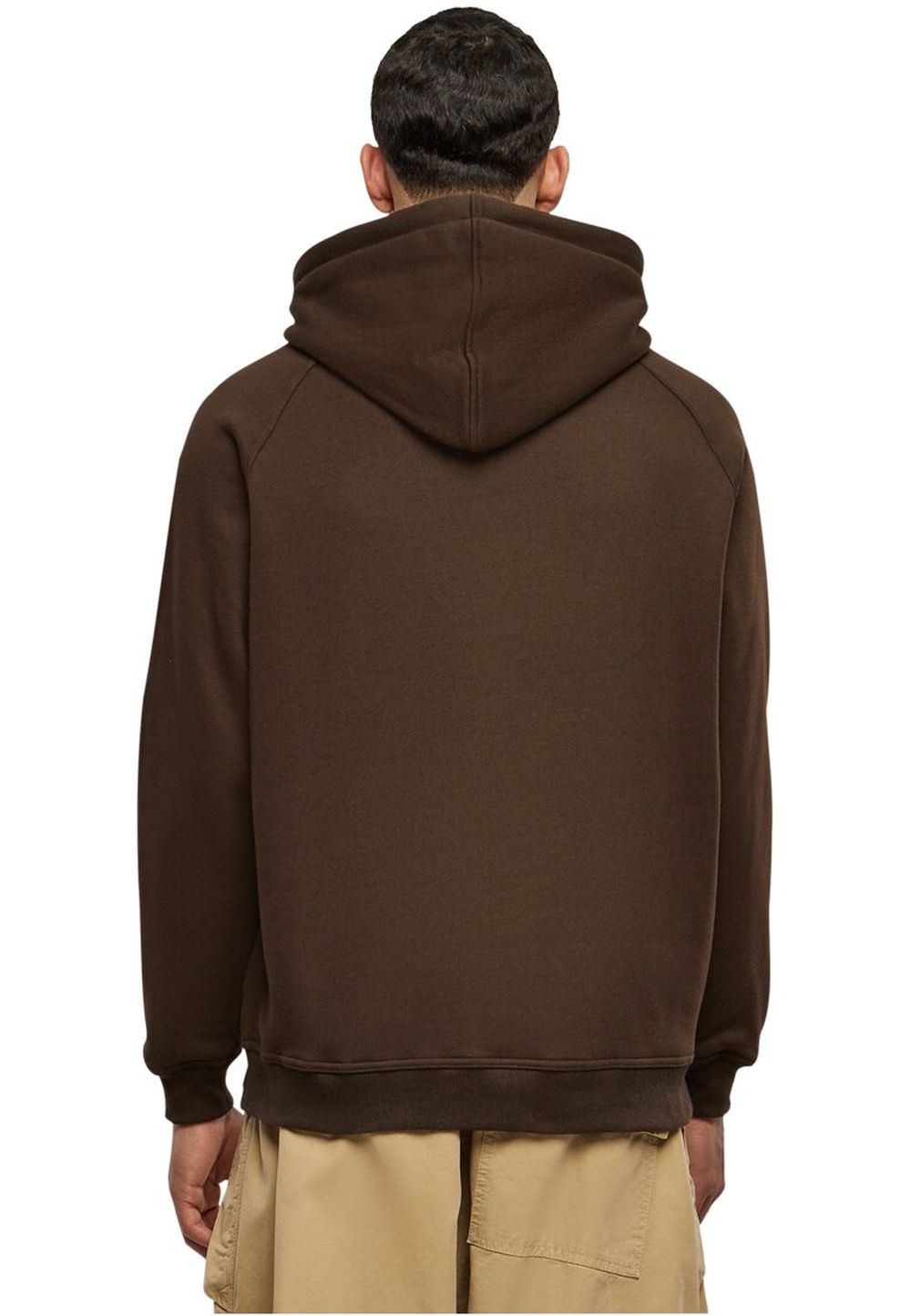 Urban Classics Herren Hoodie Kapuzenpullover BLANK - Relaxed Fit günstig online kaufen