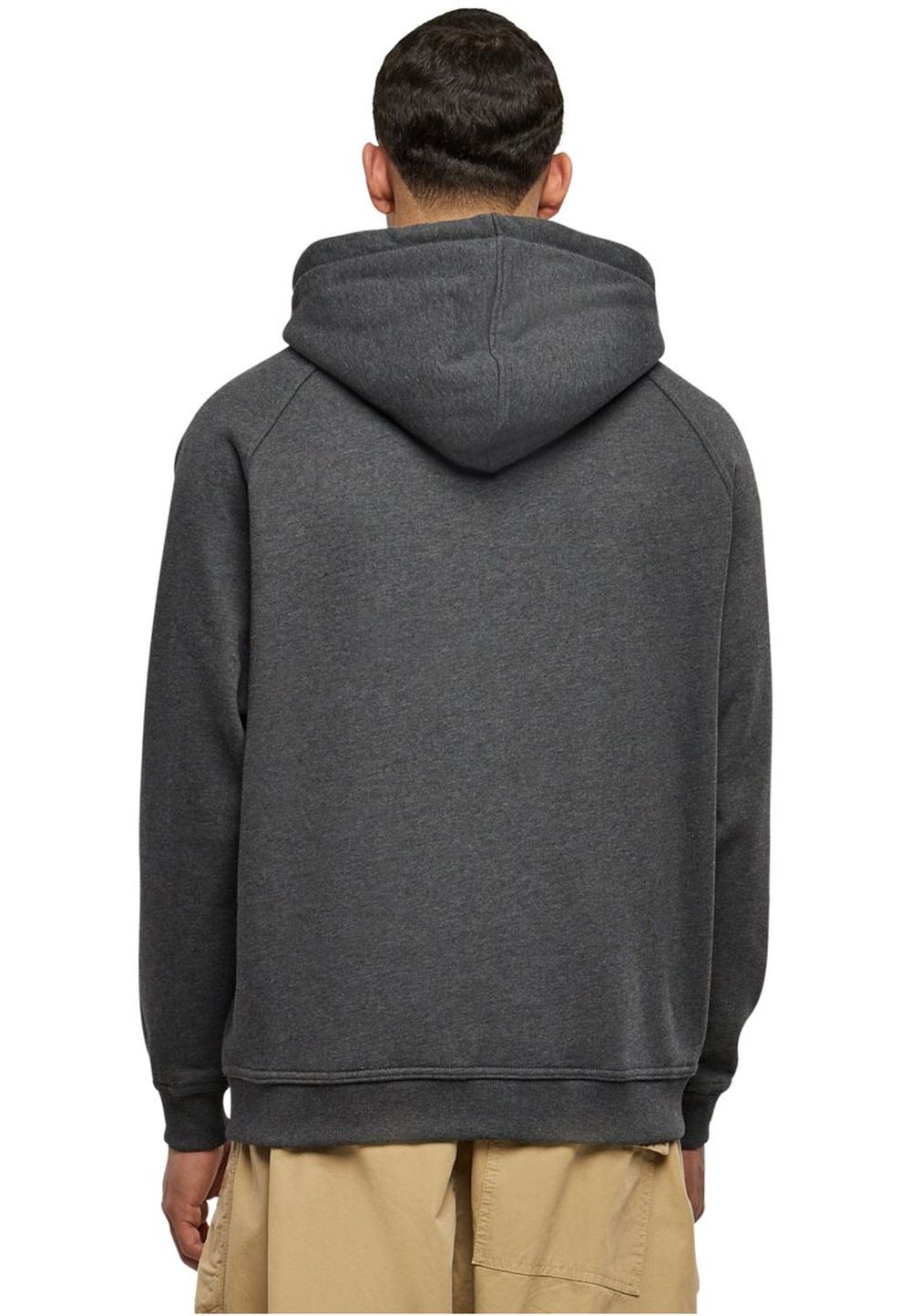 Urban Classics Herren Hoodie Kapuzenpullover BLANK - Relaxed Fit günstig online kaufen