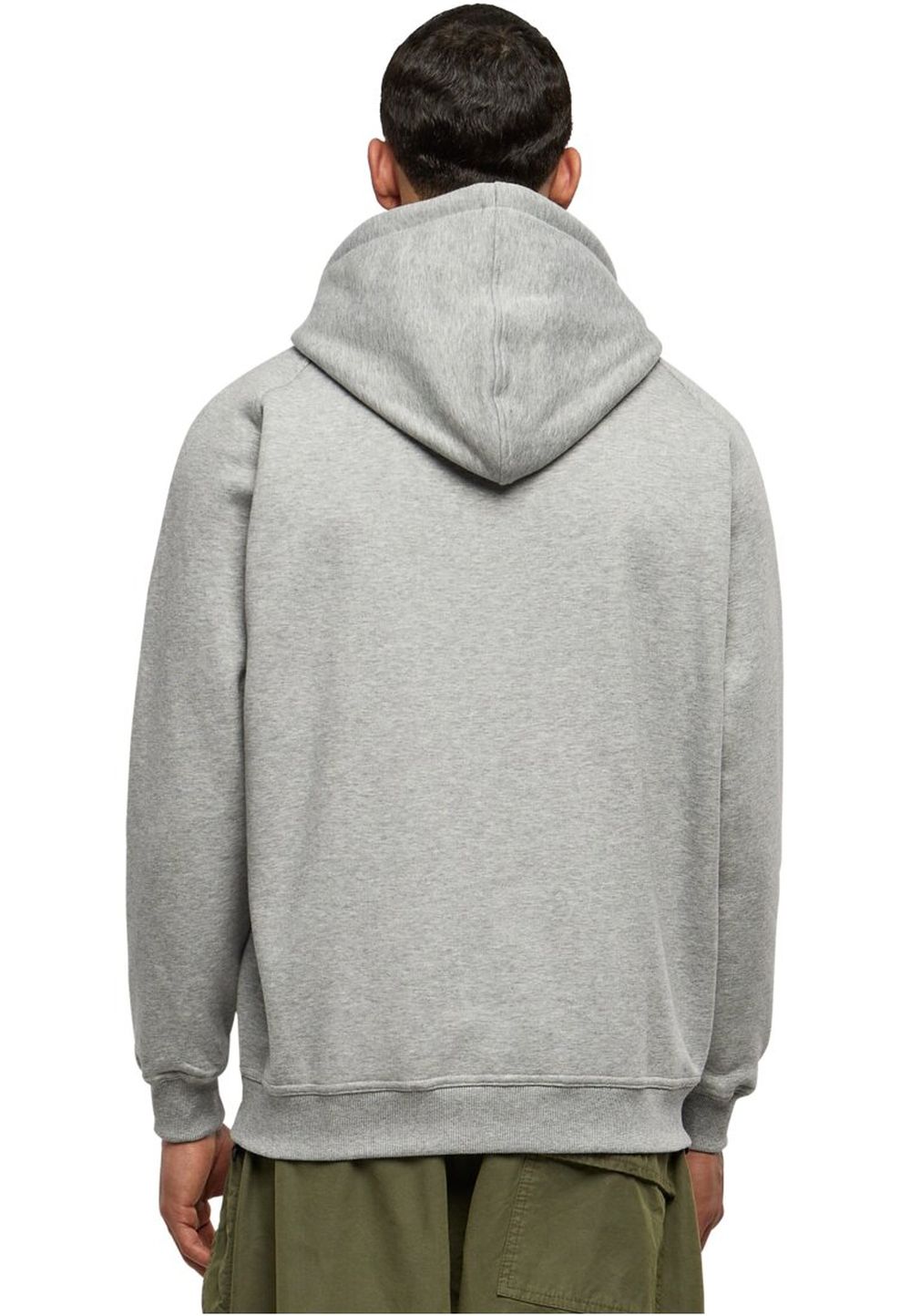 Urban Classics Herren Hoodie Kapuzenpullover BLANK - Relaxed Fit günstig online kaufen