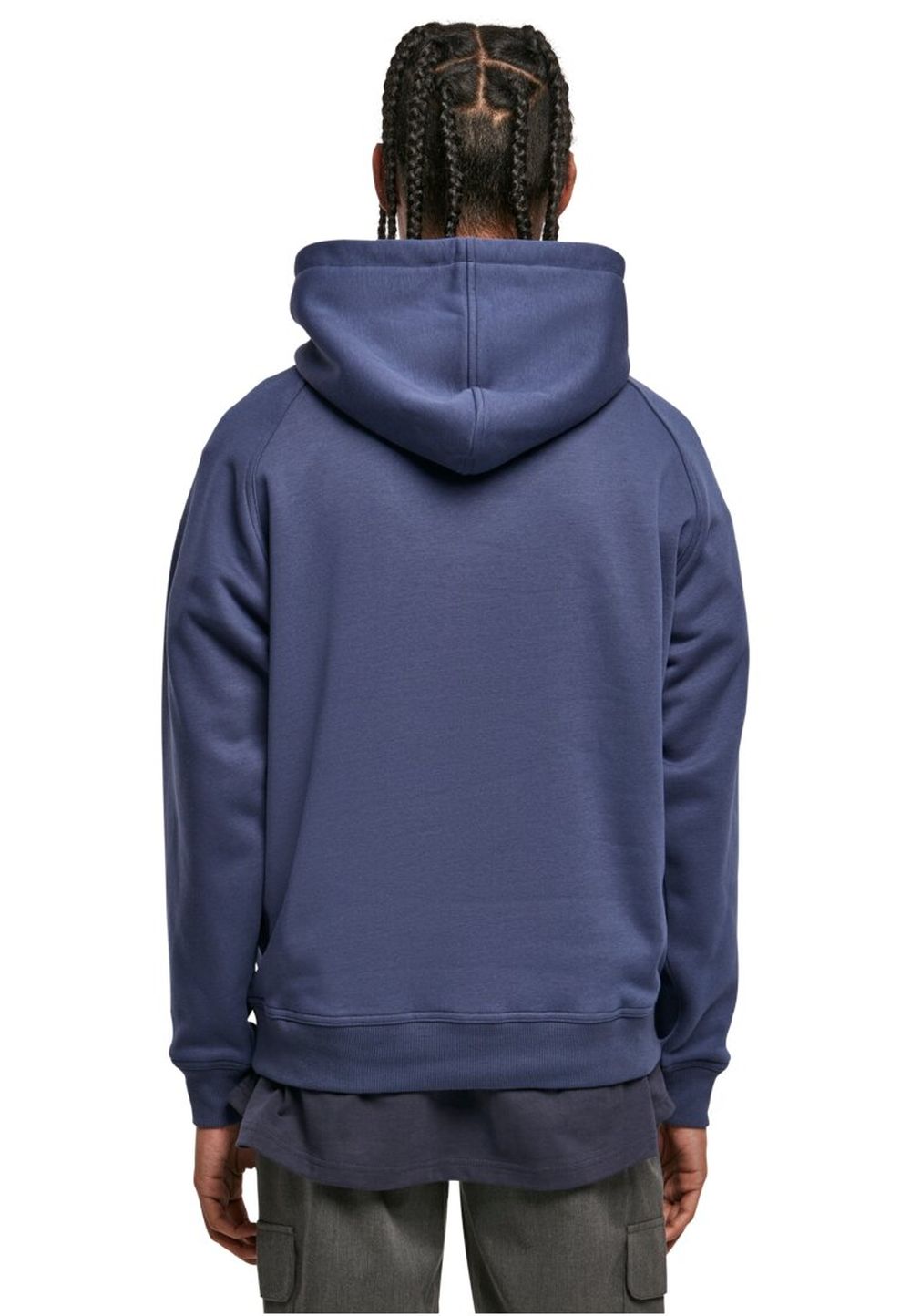 Urban Classics Herren Hoodie Kapuzenpullover BLANK - Relaxed Fit günstig online kaufen