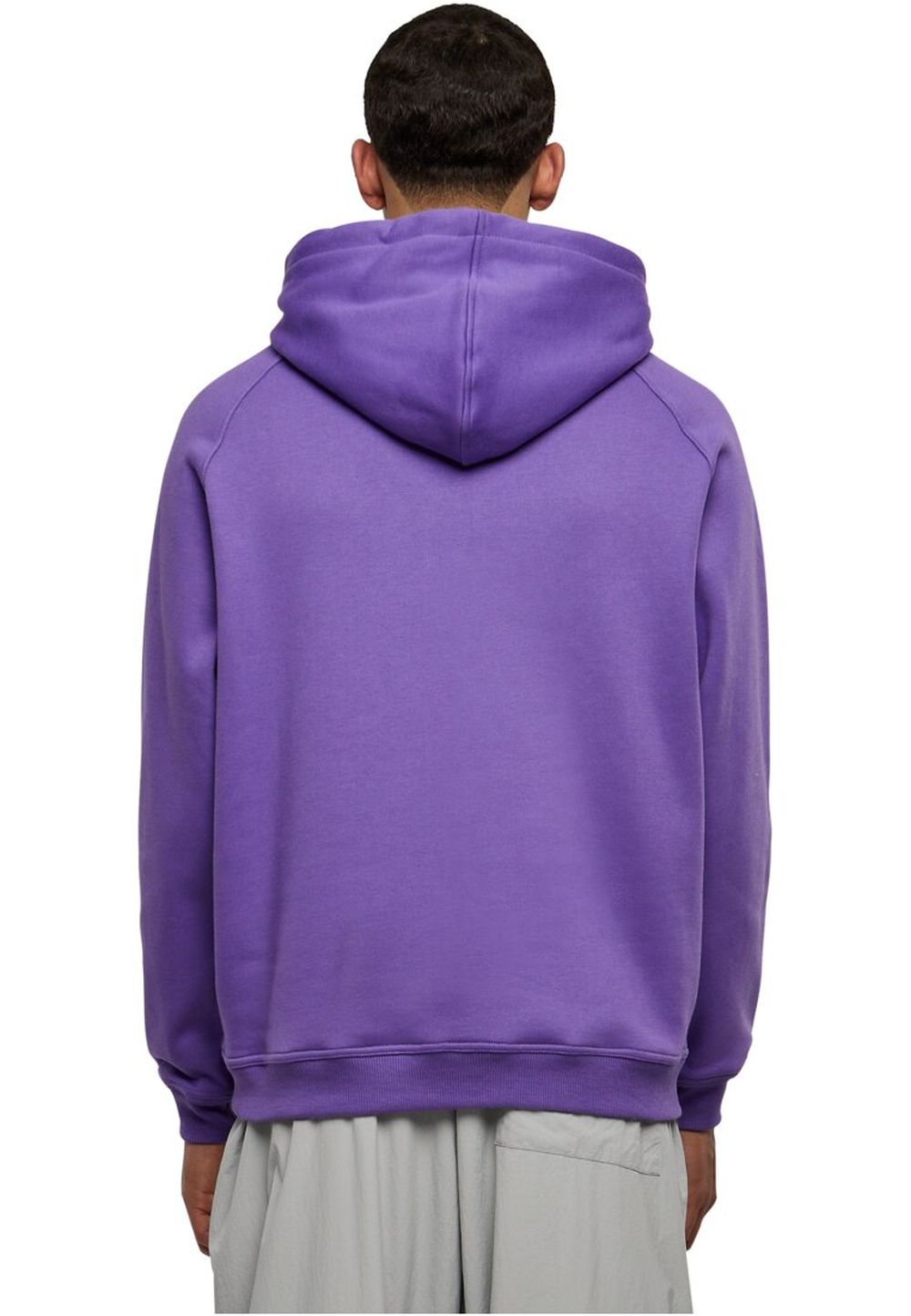 Urban Classics Herren Hoodie Kapuzenpullover BLANK - Relaxed Fit günstig online kaufen